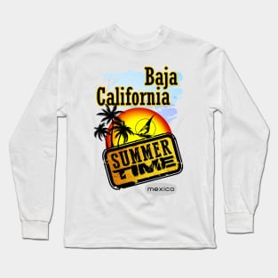 Baja California, Mexico Long Sleeve T-Shirt